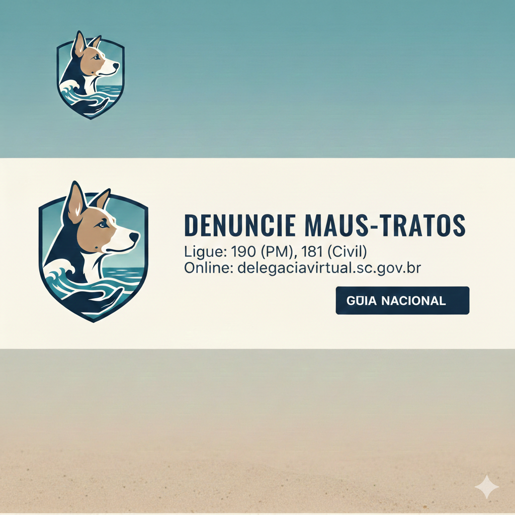 Denuncie maus tratos